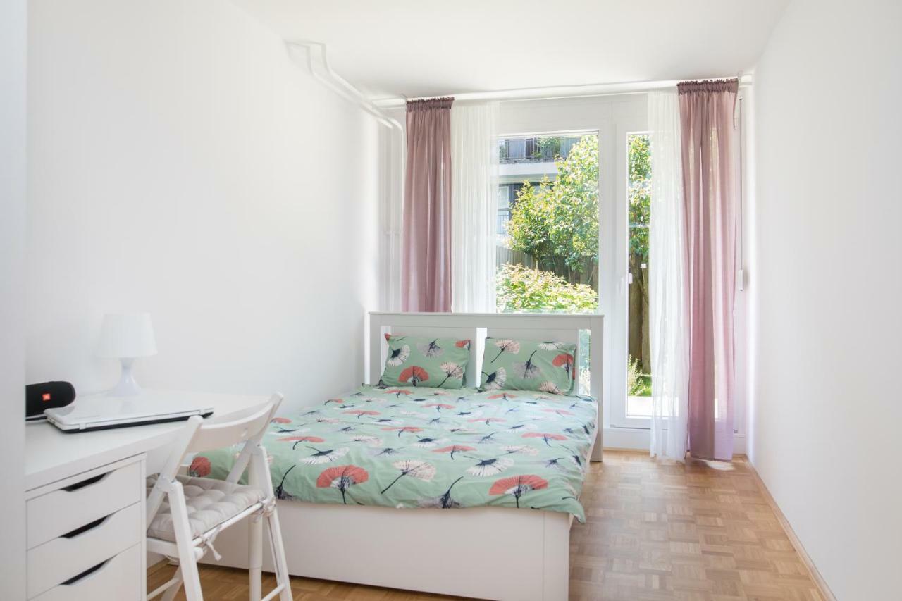 Family Apartment With Garden Liubliana Exterior foto