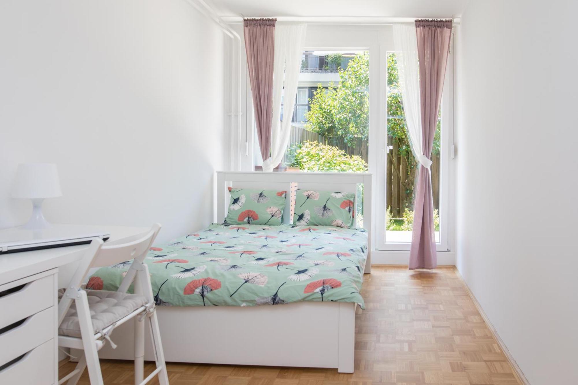 Family Apartment With Garden Liubliana Exterior foto