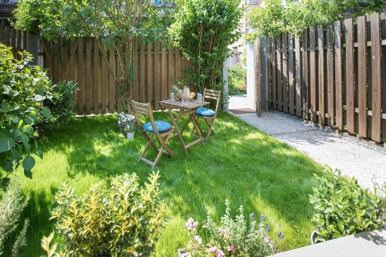 Family Apartment With Garden Liubliana Exterior foto