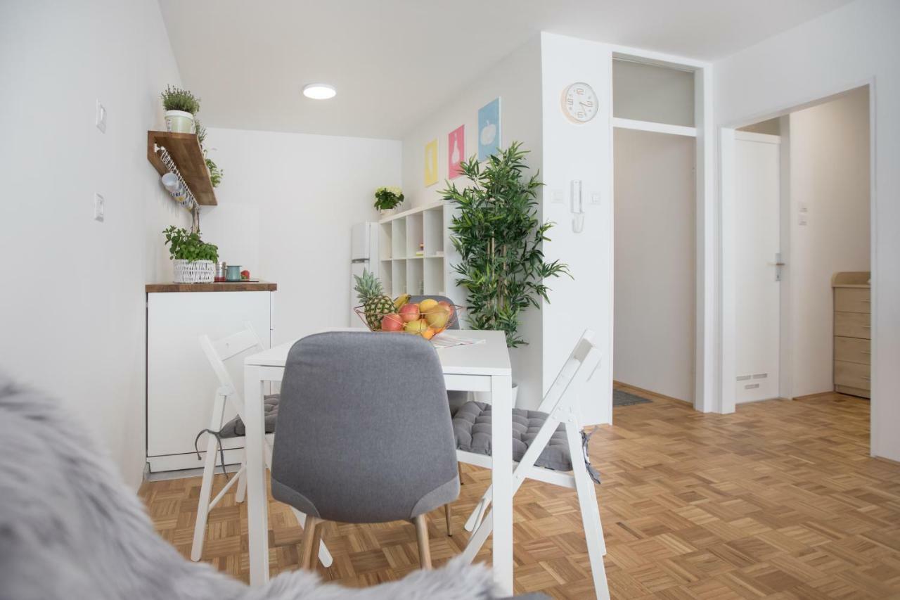 Family Apartment With Garden Liubliana Exterior foto