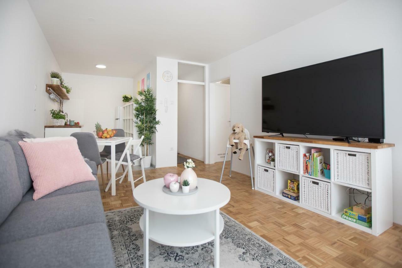 Family Apartment With Garden Liubliana Exterior foto