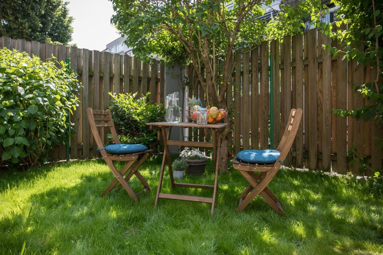 Family Apartment With Garden Liubliana Exterior foto